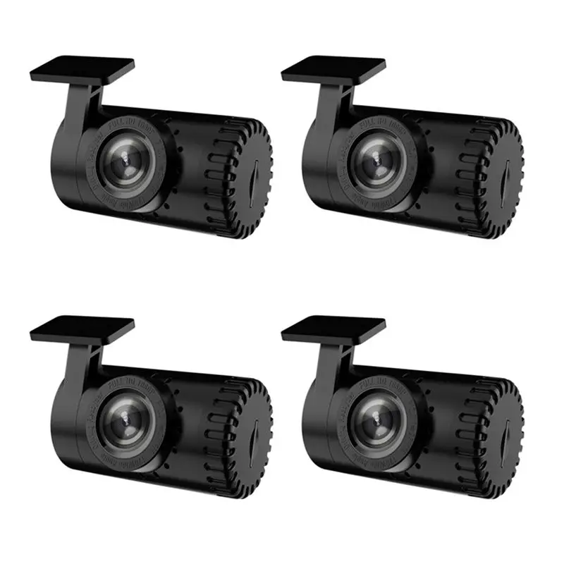 

Unusual 4X 1080P Android Video Recorder Camera DVR Dashcam Video Recorder Loop Recording Full HD Car Camera Parking G Sensor