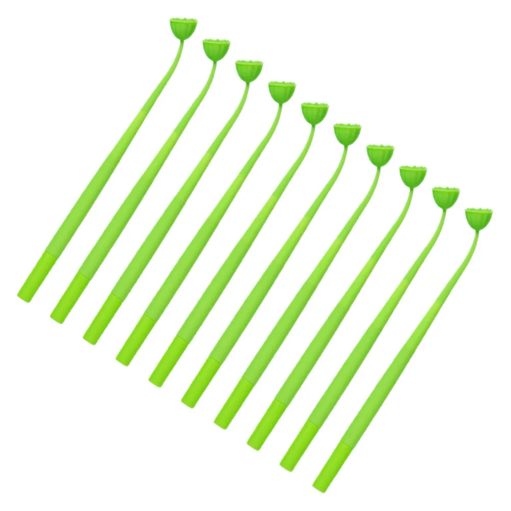 

10Pcs Gel Pen Set Portable Multipurpose Writing Pens for Students Office Signature Creative School Accessories