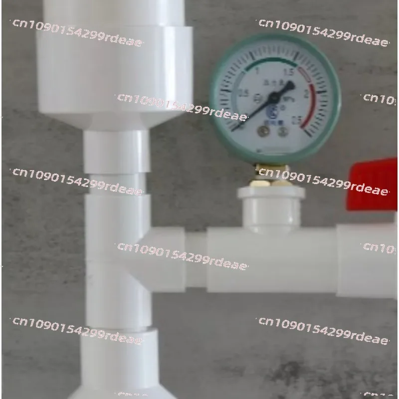Non-Electric Hydraulic Ram Pump | High-Lift Water Pump for Mountain Irrigation