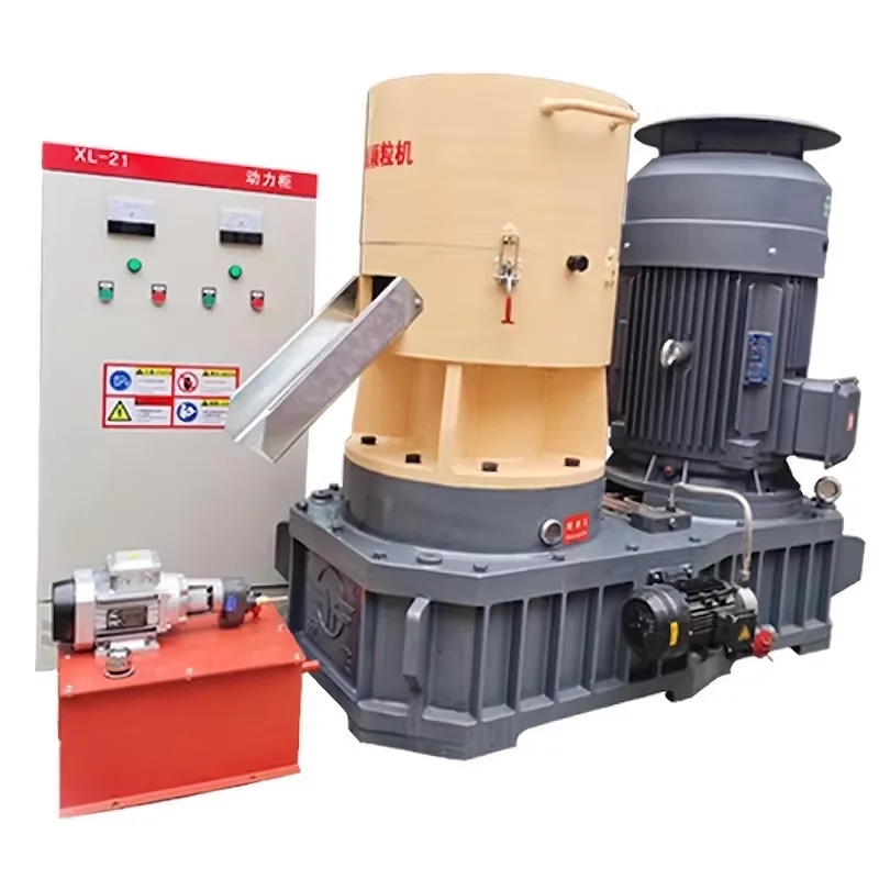 customized 4kw Pellet Mill Feed / Wood Pellet Mill Machine Pelletpress With Star-delta Starting