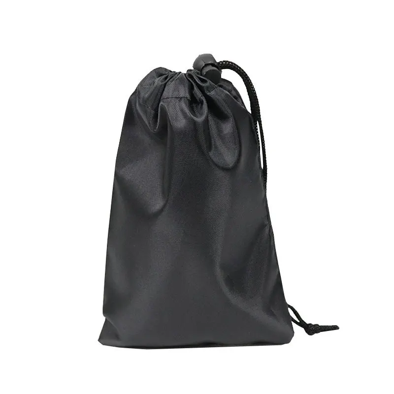 Drawstring Storage Bags Durable Nylon Pouch Dustproof Organizer for Travel Outdoor Activity Lightweight Multi-functional Bag