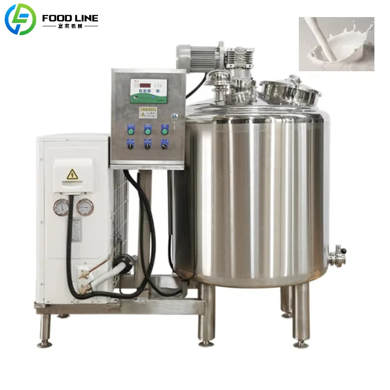 

Индивидуальный промышленный пастеризатор для йогурта, машина для стерилизации молока большой емкости с изолированной камерой, низкое энергопотребление