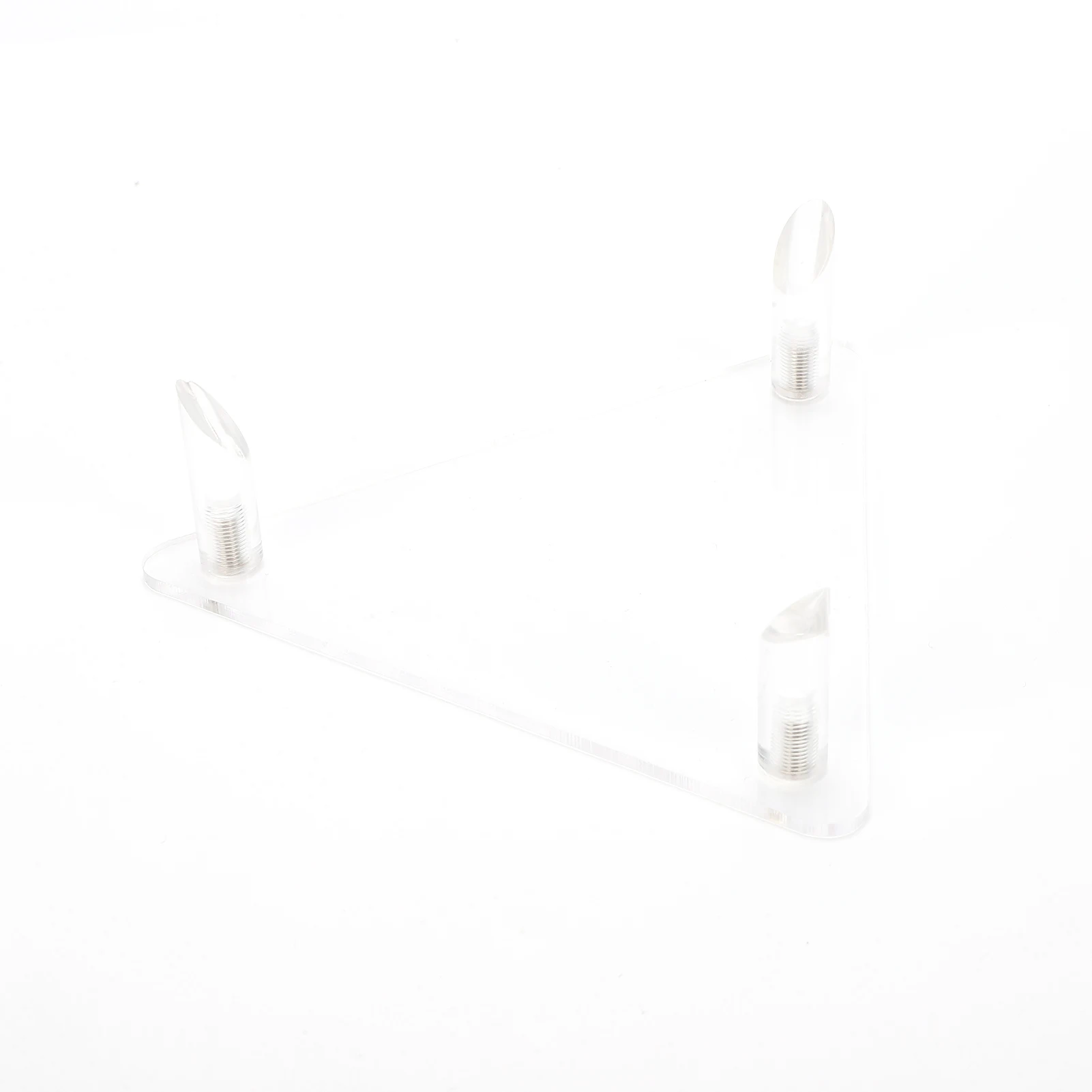 

Basketball Display Holder Acrylic Ball Stand Transparent Triangle Basketball Football Volleyball Display Holder