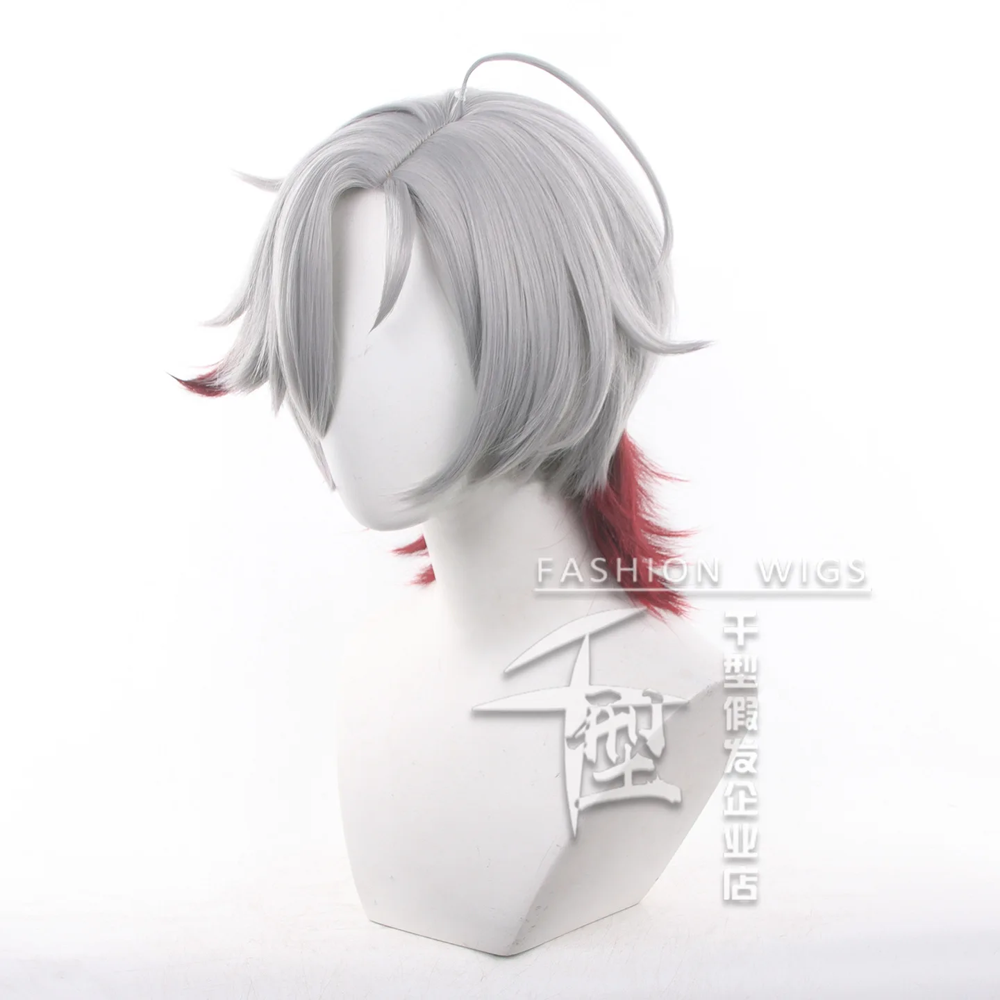In Stock Illuga Cosplay Wig Ga - đánh giá và giá Anime Cosplay Male