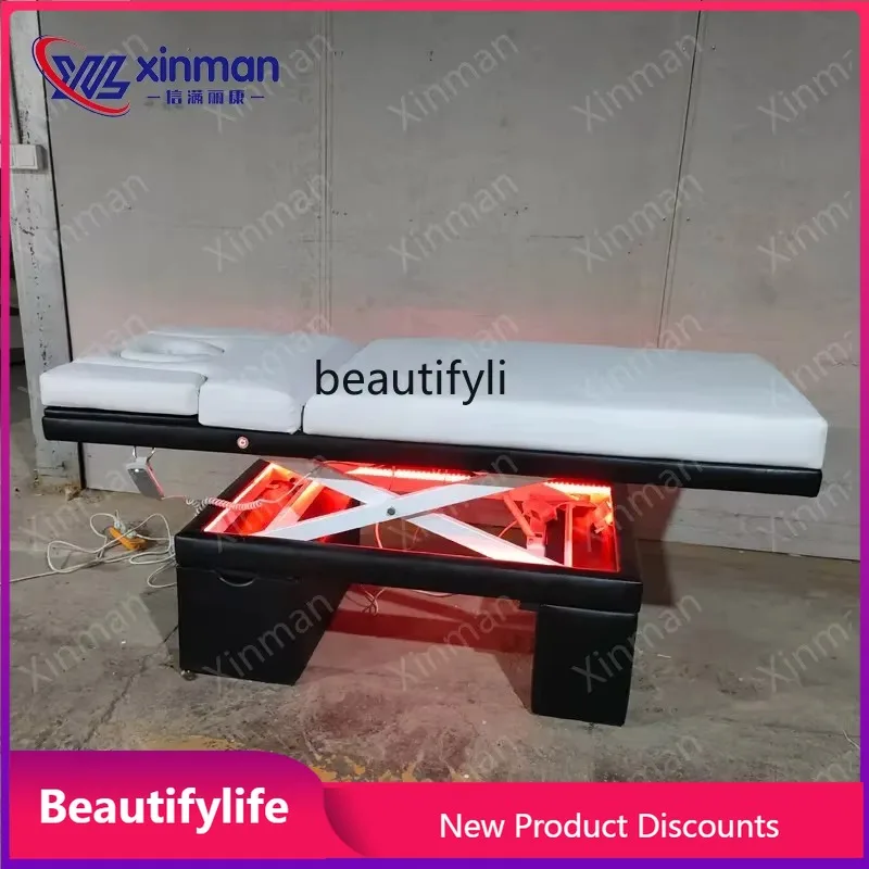 

A17 Массажная кровать для салона красоты Спа-кровать для красоты с легкой спа-массажной кроватью