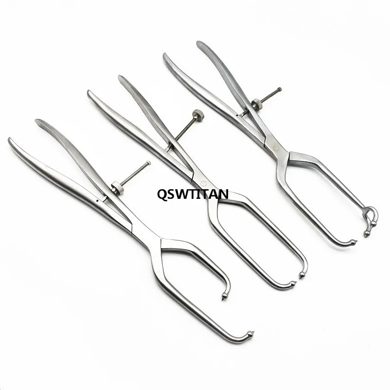 Orthopedic Pointed Reduction Forceps with Ball With 3 Ball leg/High/Low leg Reduction