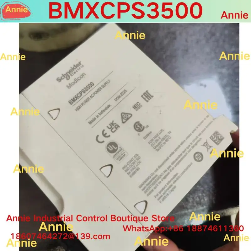 BMXCPS3500 Power Module Second-hand Test OK for Electronics And Computer Hardware Market