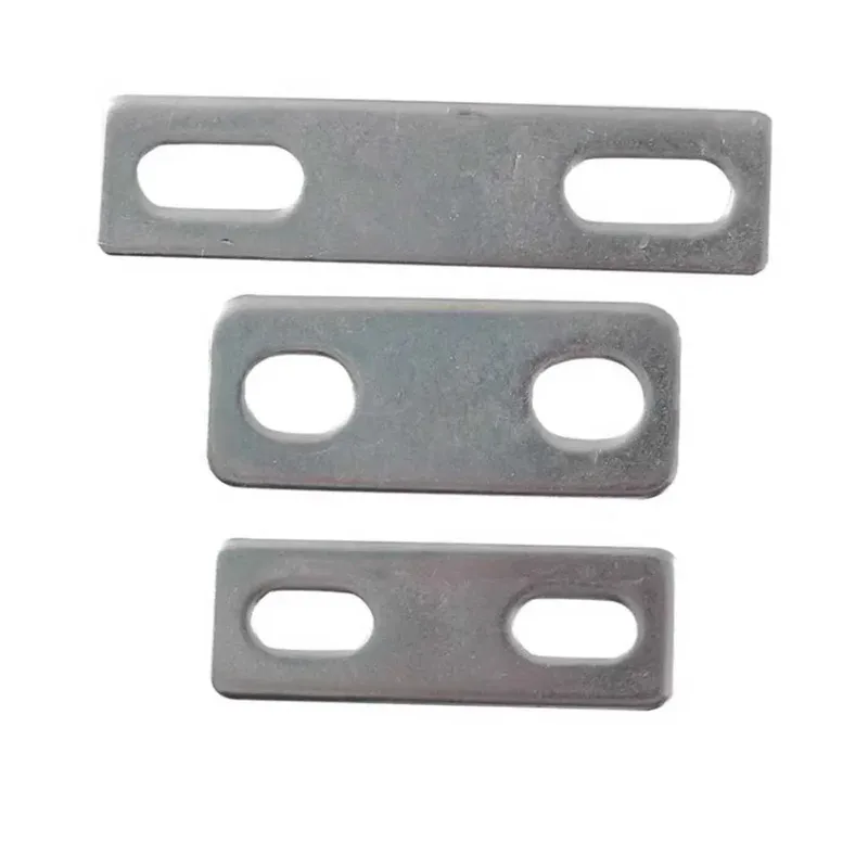 

U Shaped Card Baffle 304 Stainless Steel Square Gasket Pipe Clamp U Bolt Baffle