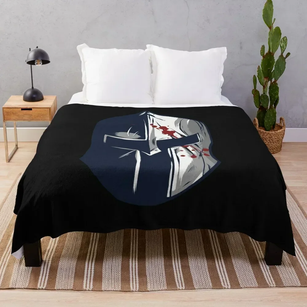 

Spartan Helmet Throw Blanket Winter beds Thermals For Travel cosplay anime Luxury Thicken Blankets
