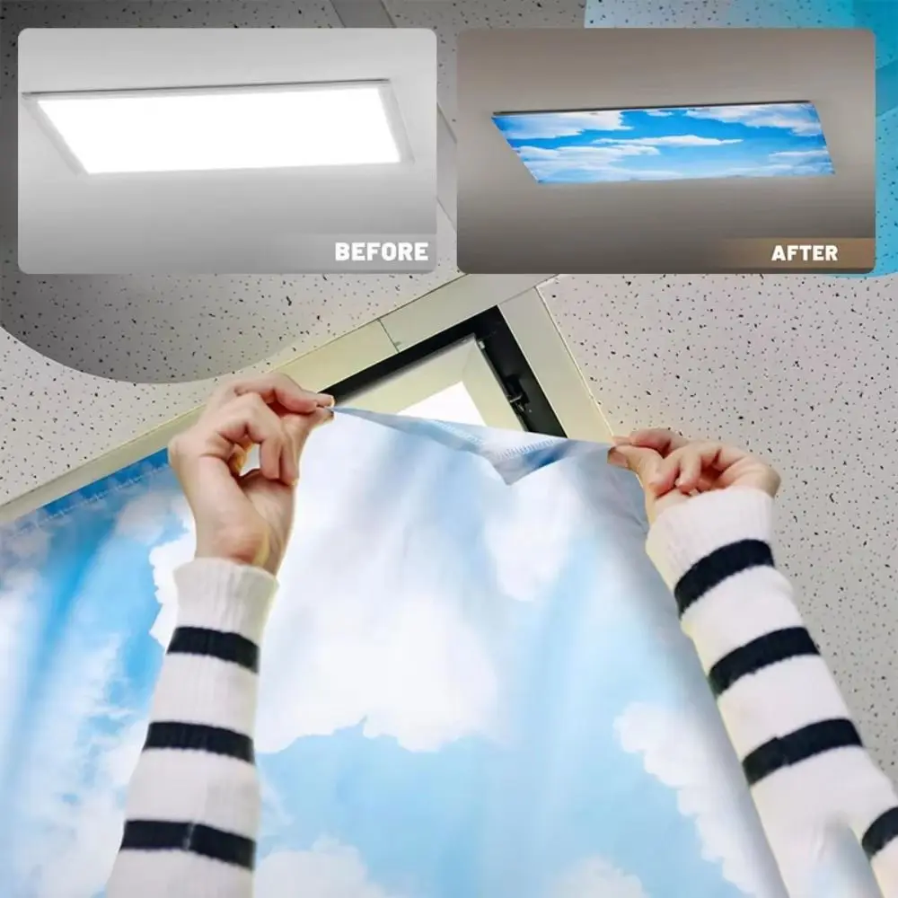Cubiertas Magnéticas para Luces Fluorescentes, Ligeras y Amigables con la Vista, Material Duradero, Antideslumbrantes