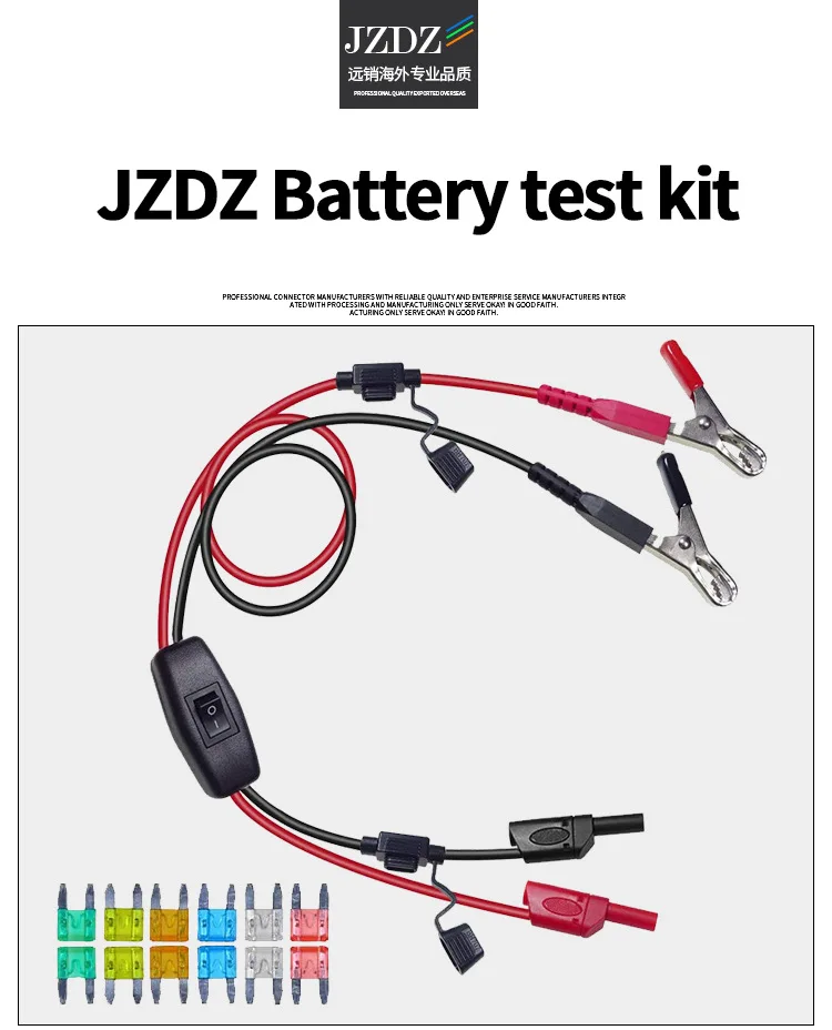 

Switch Wire Parasite Drainage Tester with Automotive Blade Fuse