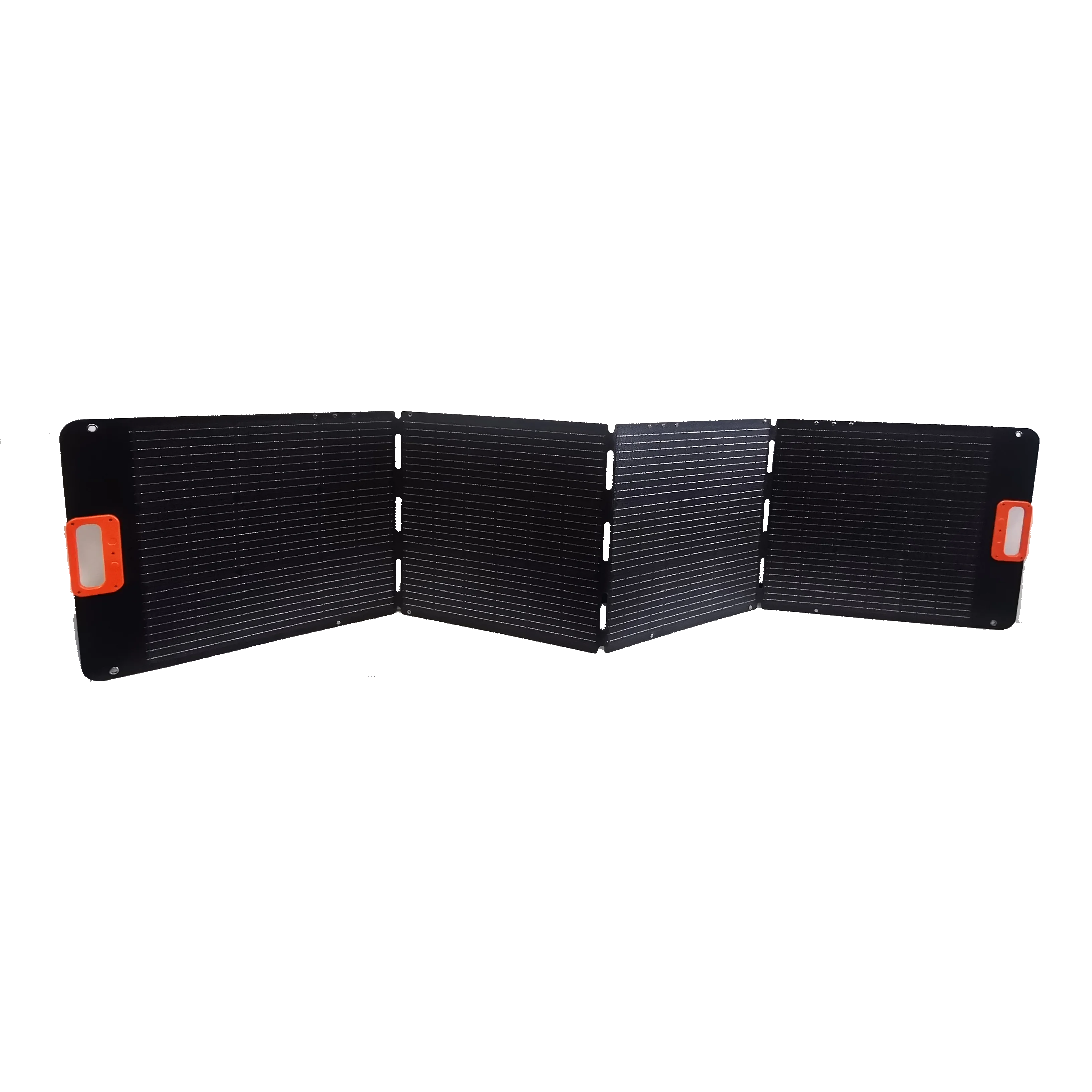 Outdoor Camping Home Use 200w Portable Folding Single Crystal Cell Photovoltaic 4 Fold Solar Panel