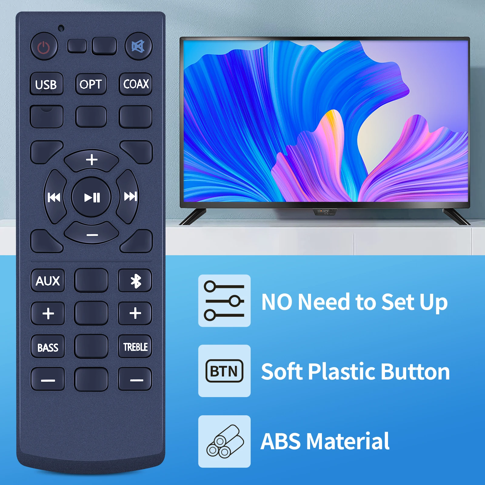 Nuevo reemplazo de Control remoto para Airpulse A300 A300PRO A80 S2000 MKIII A100 Audio