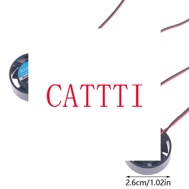 

1 шт. микровентилятор охлаждения для ноутбука 25,5x10 мм 5 В 9 В 12 В 24 В круглый мини для светодиодных ламп компьютерный радиатор