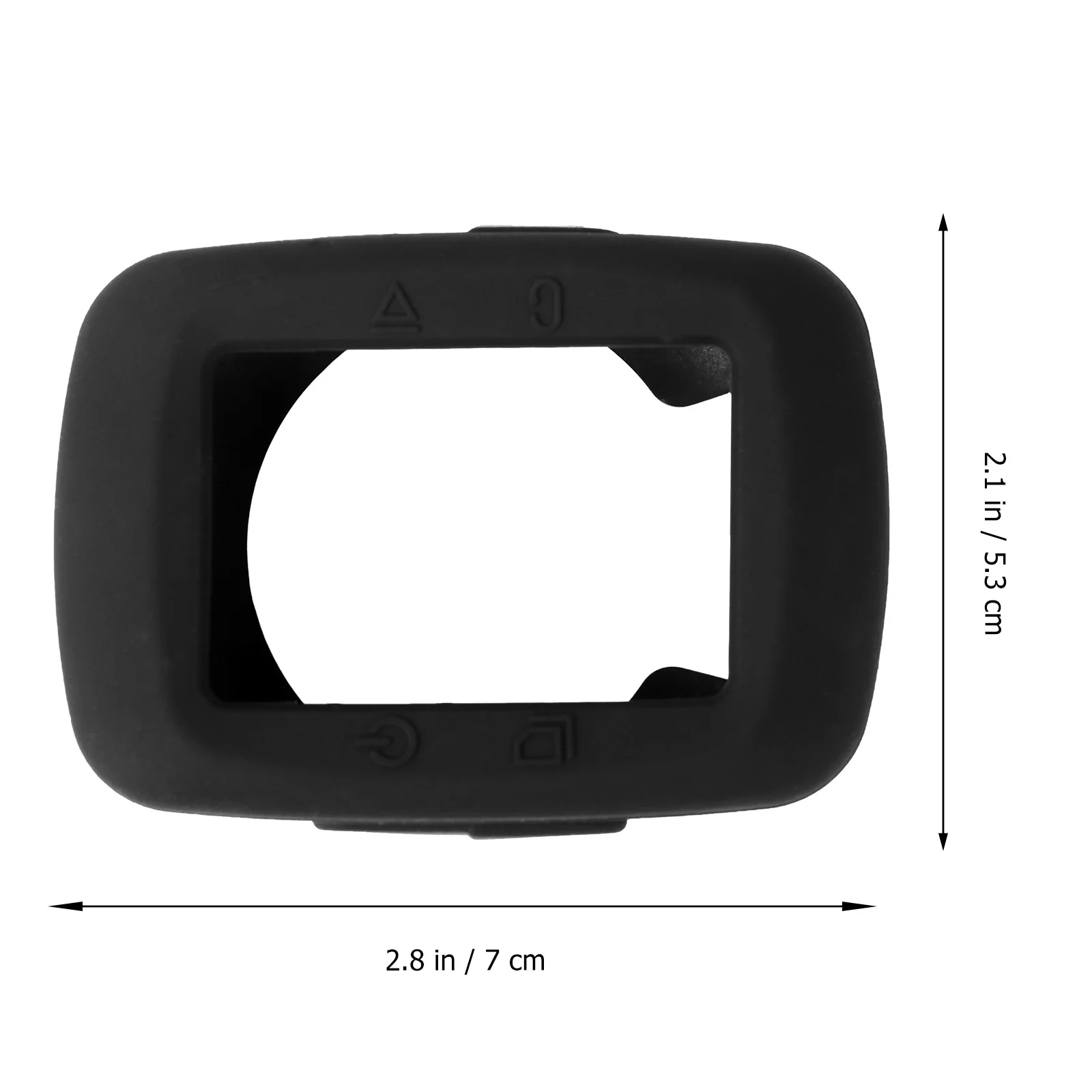 

Bicycle Watch Protective Cover Cycling Computer 500 Shell Smartwatch Case Simple Stopwatch