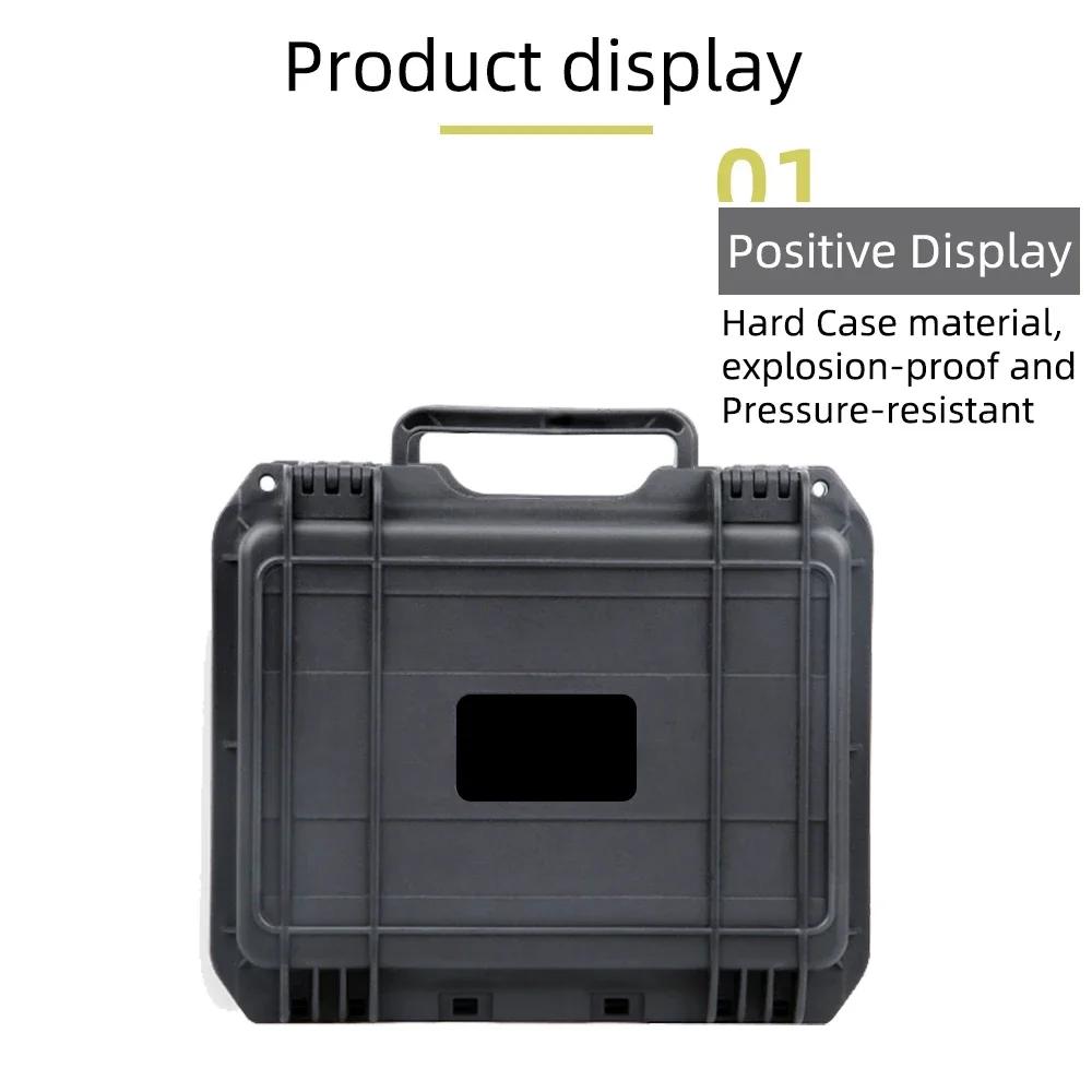 

Mini Hard Case for Insta360 GO Ultra, Safety Storage Box Protective Case Camera Travel Carrying Bag Sturdy Portable Organizer