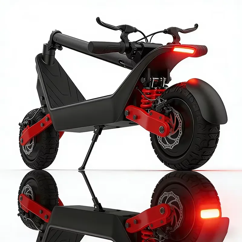 Powerful 2000W Dual Motor X10 Electric Scooter for Adults 45 Mile Long Range 48V High-Capacity Battery Dual Disc Brakes view 2