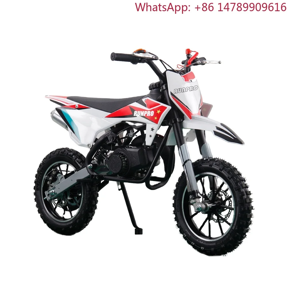 Highlighting Low-to-mid-range PunchHigh Performance 2 Stroke 49CC Mini Dirt Bike Racing Motorcycles Cheap Pocket Pit Bike CE Cer