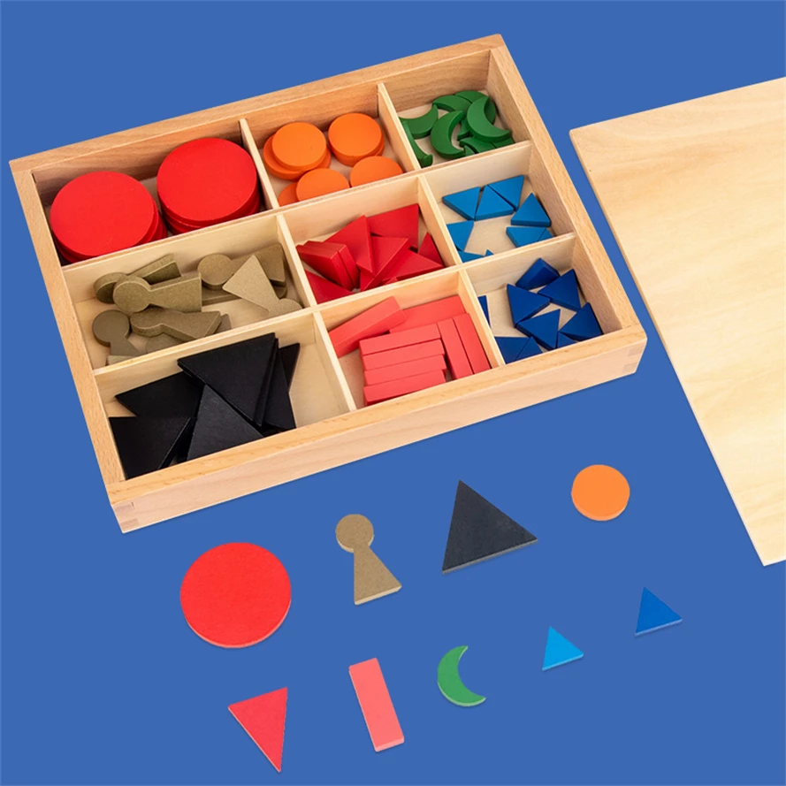 

Montessori Wooden Toys Grammar Symbol Sensorial Materials Montessori Educational Wooden Toys Teaching Aid Children Gift D86Y