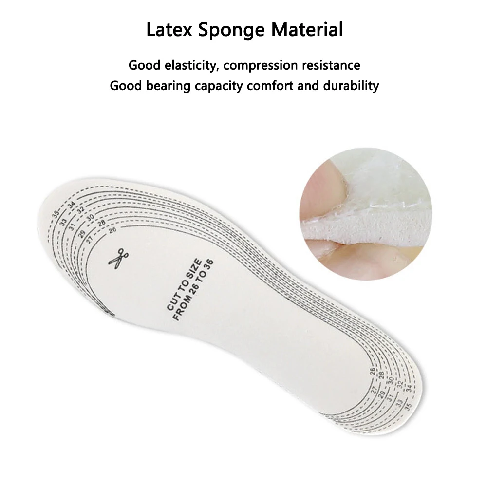 Lamb Fleece Insoles for Shoes Men Women Winter Keep Warm Insole Soft Wool Thicken Foot Pad Snow Boots Insert Thermal Shoe Pads