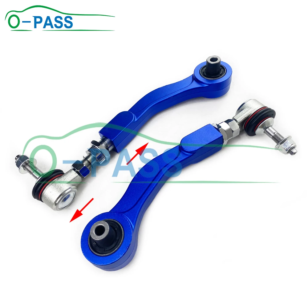 Adjustable Rear upper Control arm For BMW X5 E53 5 Series E39 520 523 525 i M5 & ALPINA B10 D10 33326770747 Camber 1 pair