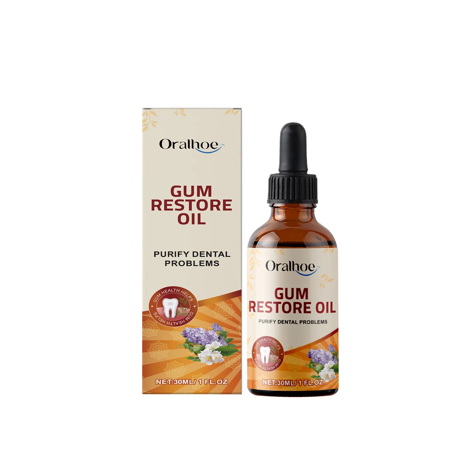 Repair Gums Serum Relieve Receding Gingival Swelling Improve Tooth Allergy Dental Caries Cleaning Oral Care Remove Tartar