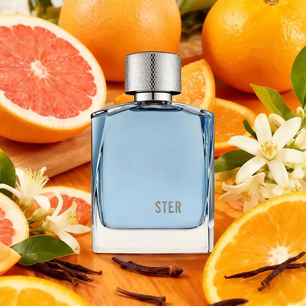 

Azzaro Eau DE Toilette Chromed Fresh Water Cologne Men Citrus Woody Musk Fragrance Fresh Notes Bergamot Daily Use Classic Aroma