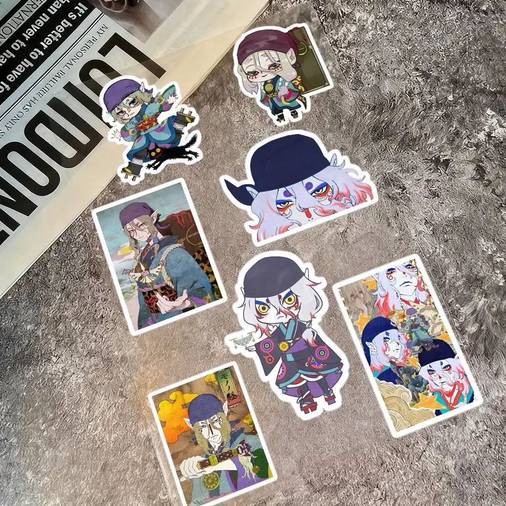 M-ononoke Stickers Auto Body Bumper Windows Motorcycle Laptop Walls Vinyl Decal Car Tuning Accessories