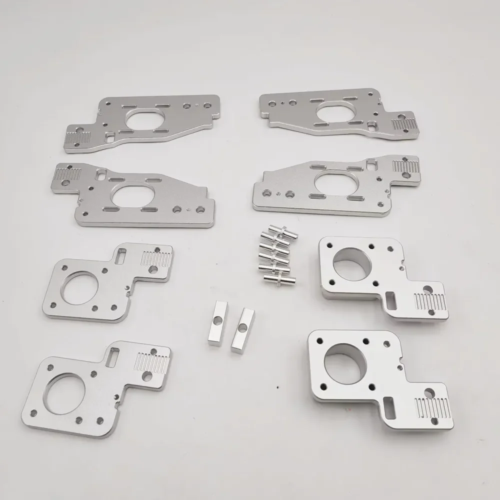 

Funssor High-Precision Voron2.4 AWD Motor Mounts CNC Made aluminum parts