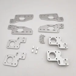 Funssor High-Precision Voron2.4  AWD  Motor Mounts  CNC  Made aluminum parts