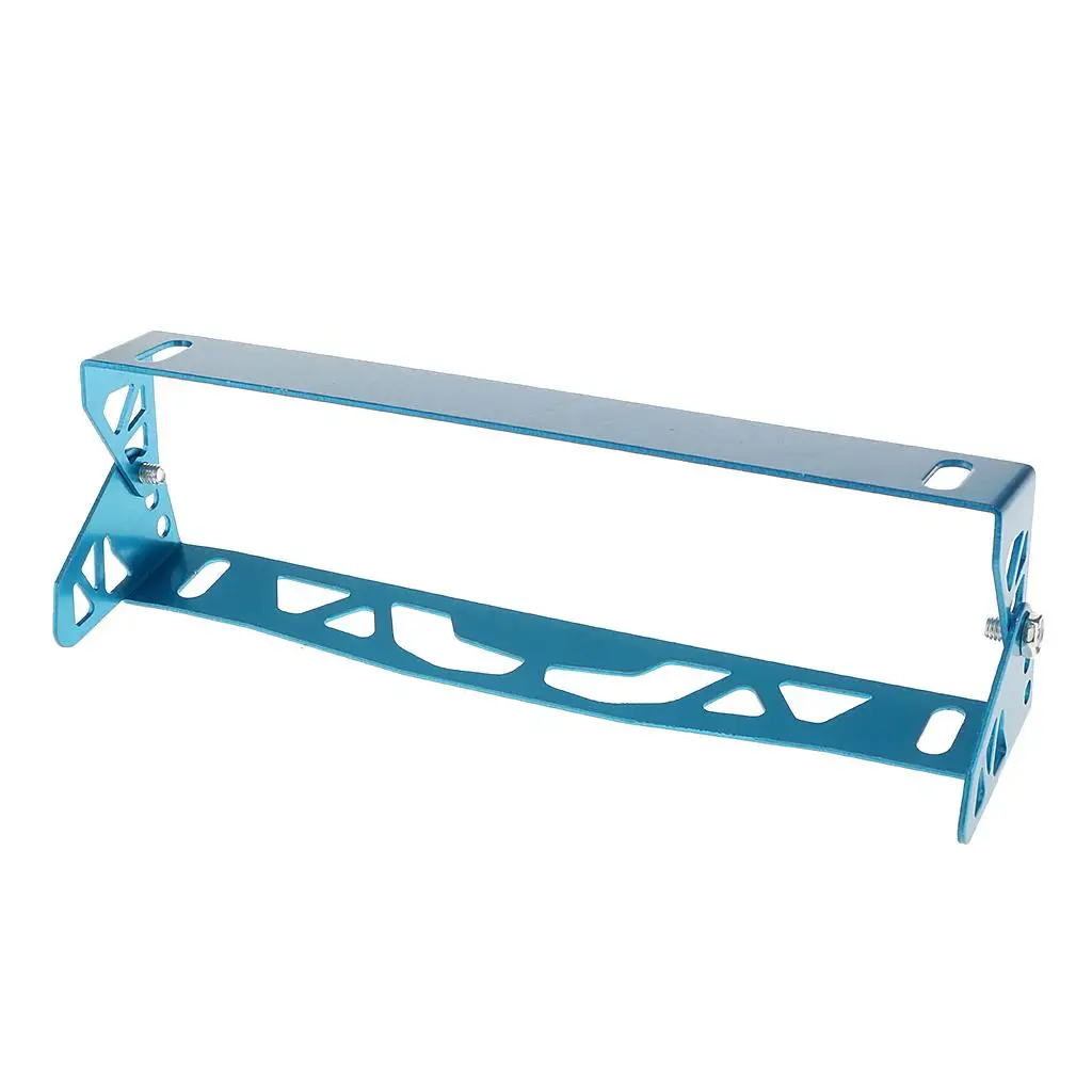 Aluminum Car Auto Racing License Plate Frame Tag Holder Universal Blue