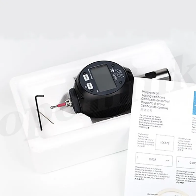 Haimer 0.001mm de alta precisão 3d universal display digital edge finder 80.460.00 tridimensional medição de precisão