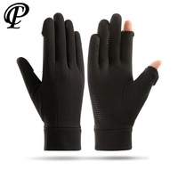 Winter Liner Inner Gloves Ski Cycling Ski Fleece Thin Warm Touch screen Ultralight Windproof Paired With Ski Gloves Unisex