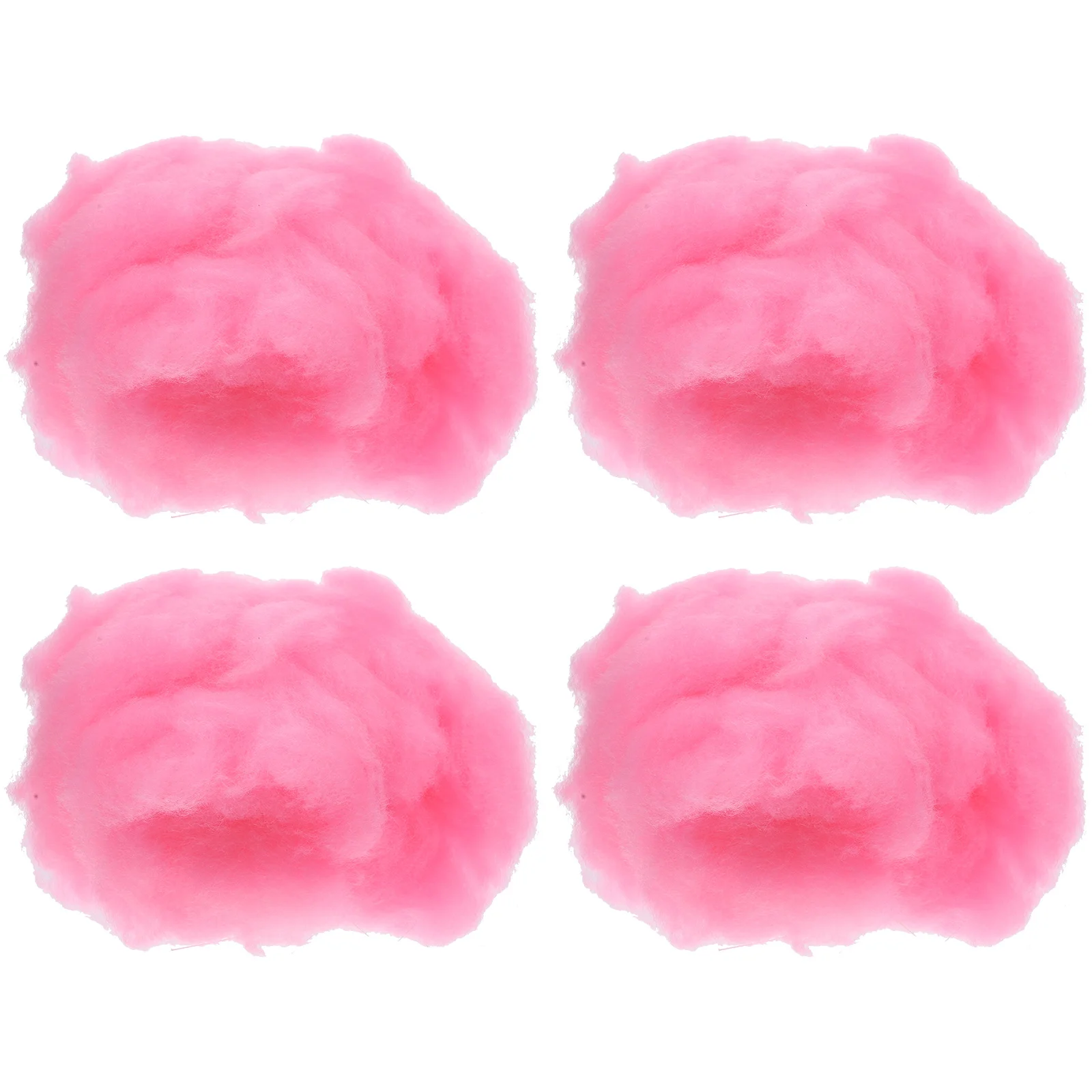 4 قطع سحابة معلقة الحلي القطنية الزخرفية الغيوم لحفلة استحمام الطفل سقف معلق ديكور الغيوم وهمية للغرفة