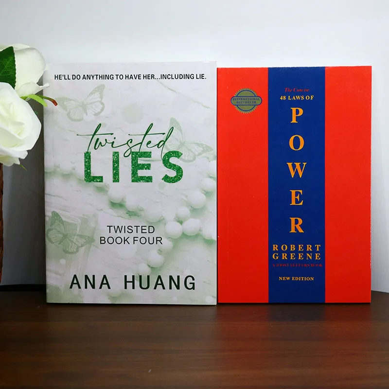 

《Twisted Lies》+《The Concise 48 Laws of Power》The dual collection of romance fans and career-driven go-getters Christmas gift