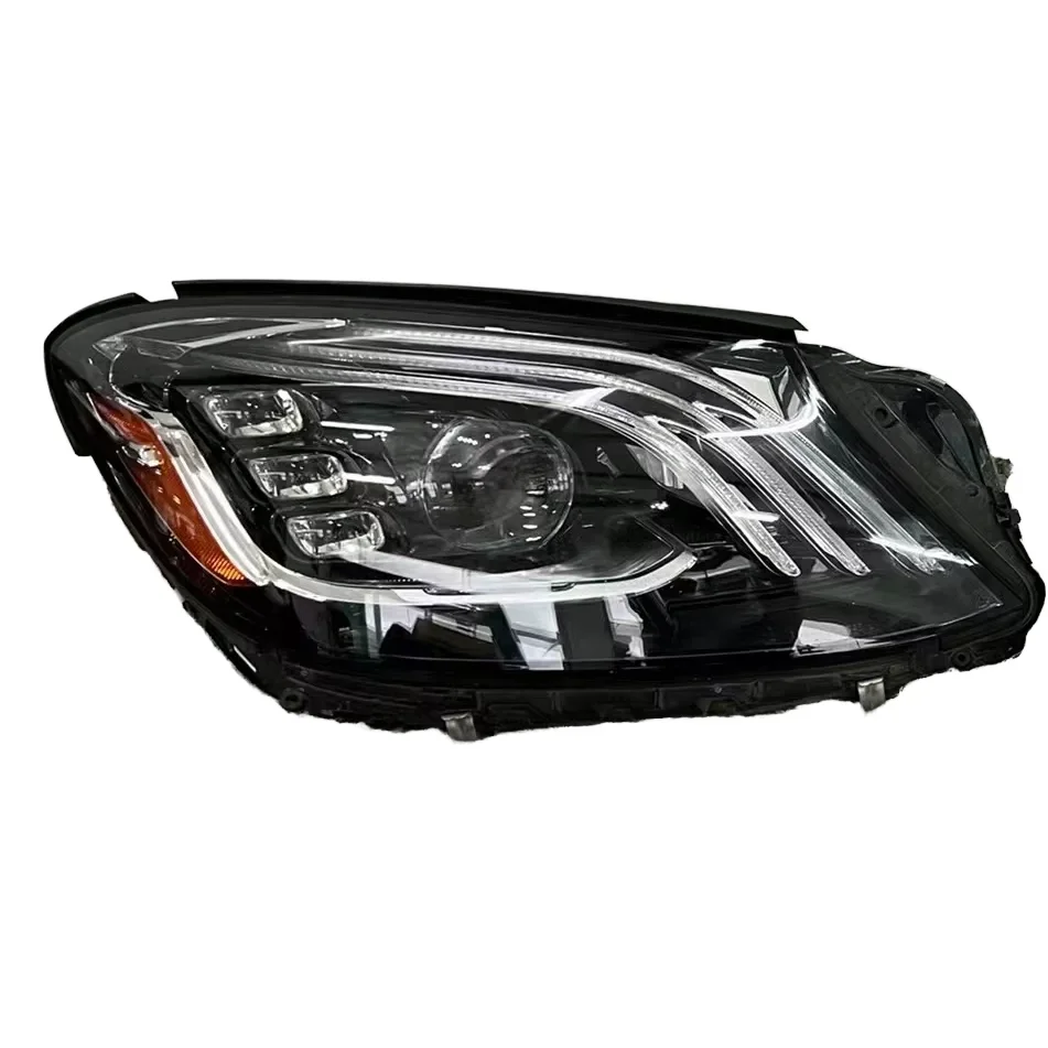 Automobile Headlight Manufacturer S300S350 222 headlights American version matrix LED headlights are suitable for Mercedes-Benz