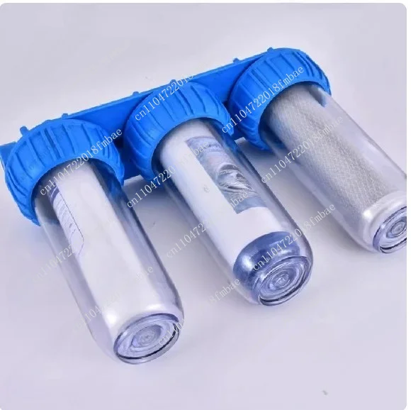 Pre filter wholesale filter bottle 10 inch kitchen and household three-stage water purifier