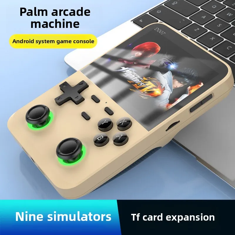 

D007 3.5 Inch IPS Screen Handheld Game Players Dual Joystick Build-in 10000 Plus Game Retro Devices Portable Video Game Consoles