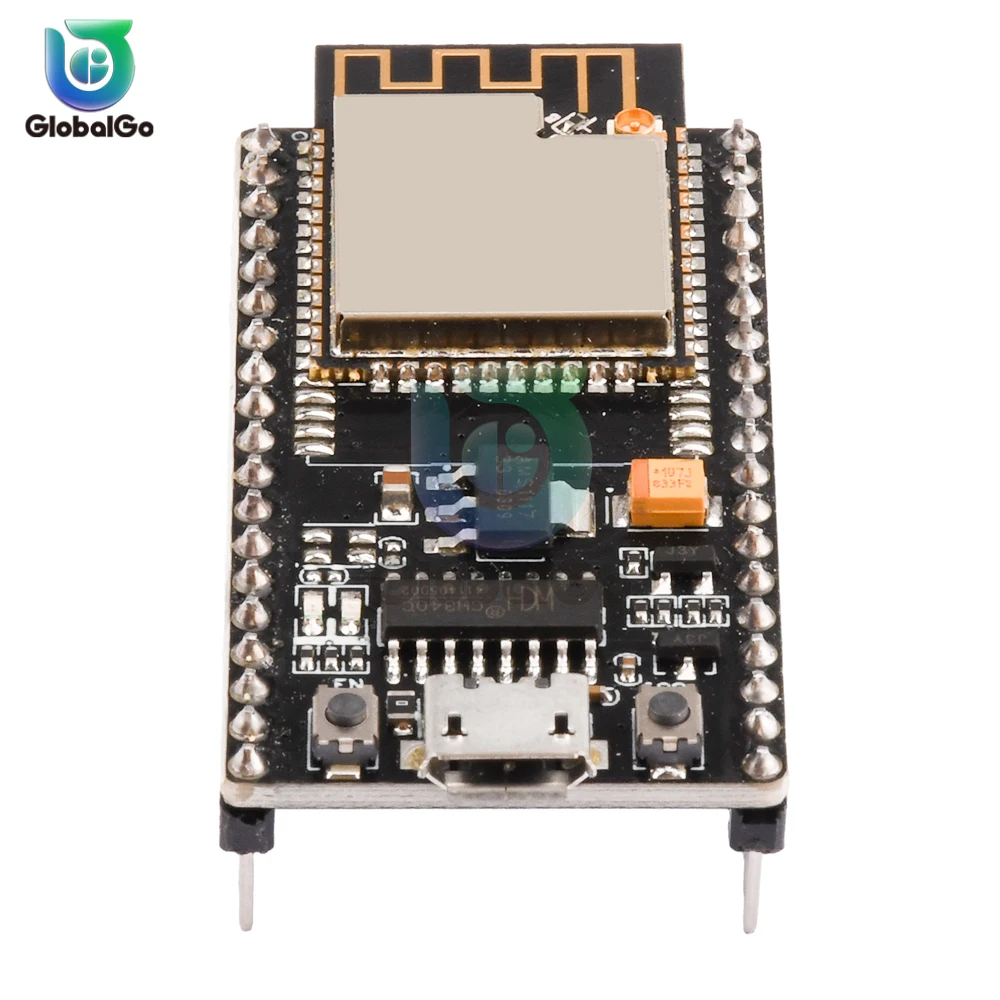 ESP32-S Development Board CH340 WiFi+Bluetooth ESP-WROOM-32S Expansion Board Ultra-Low Power Consumption