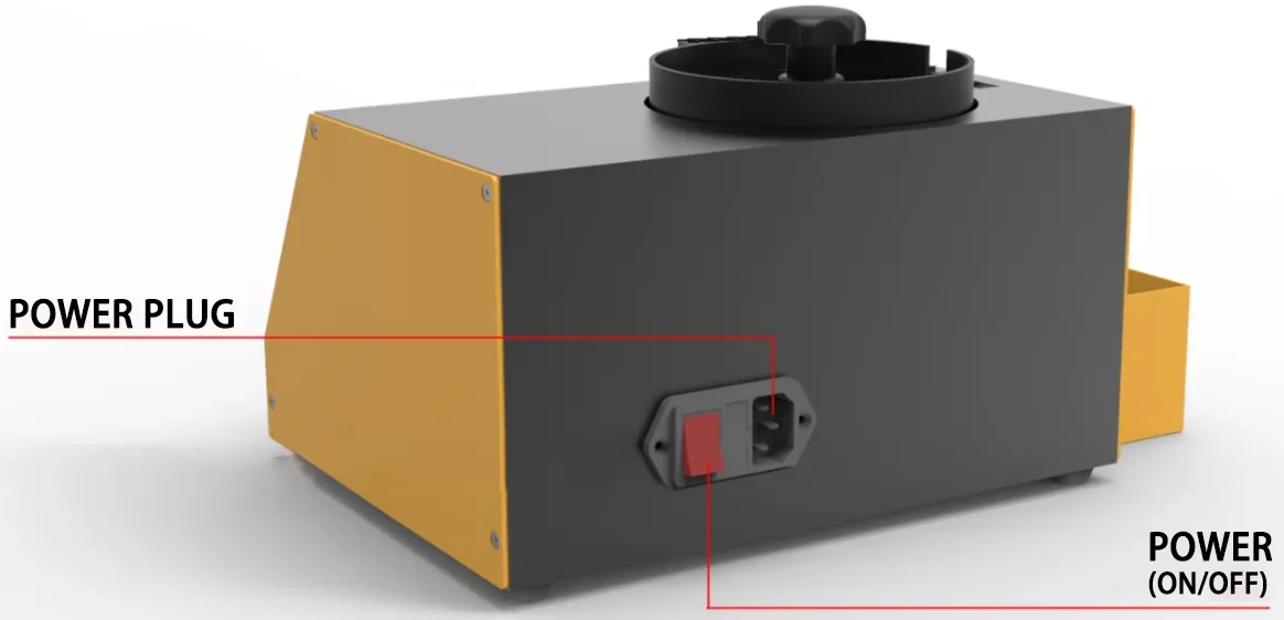 SLY-C Plus LCD Automatic Seed Counter Sesame Seed Counter Meter
