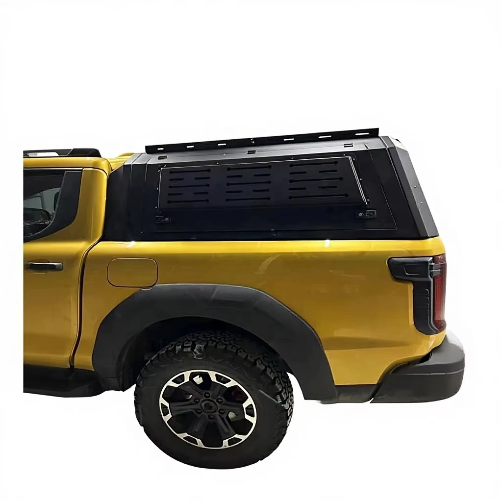 

Pick Truck GWM CANNON Aluminium Alloy/Manganese Steel Hardtop Waterproof Sports Camper Canopy Top for GWM CANNON