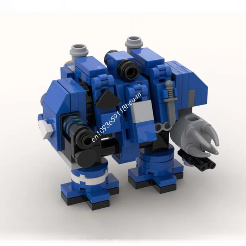

447pcs MOC Dreadnought mini Gothic Sci-Fi Building Block Christmas Gift STEM Educational Inspires Unlimited Creativity Familie