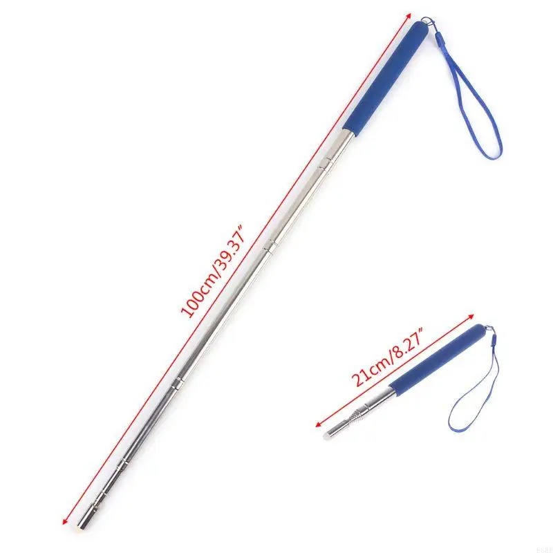 Mini Retractable Classroom for School, Telescopic Teachers Extendable Hand Pointers Finger