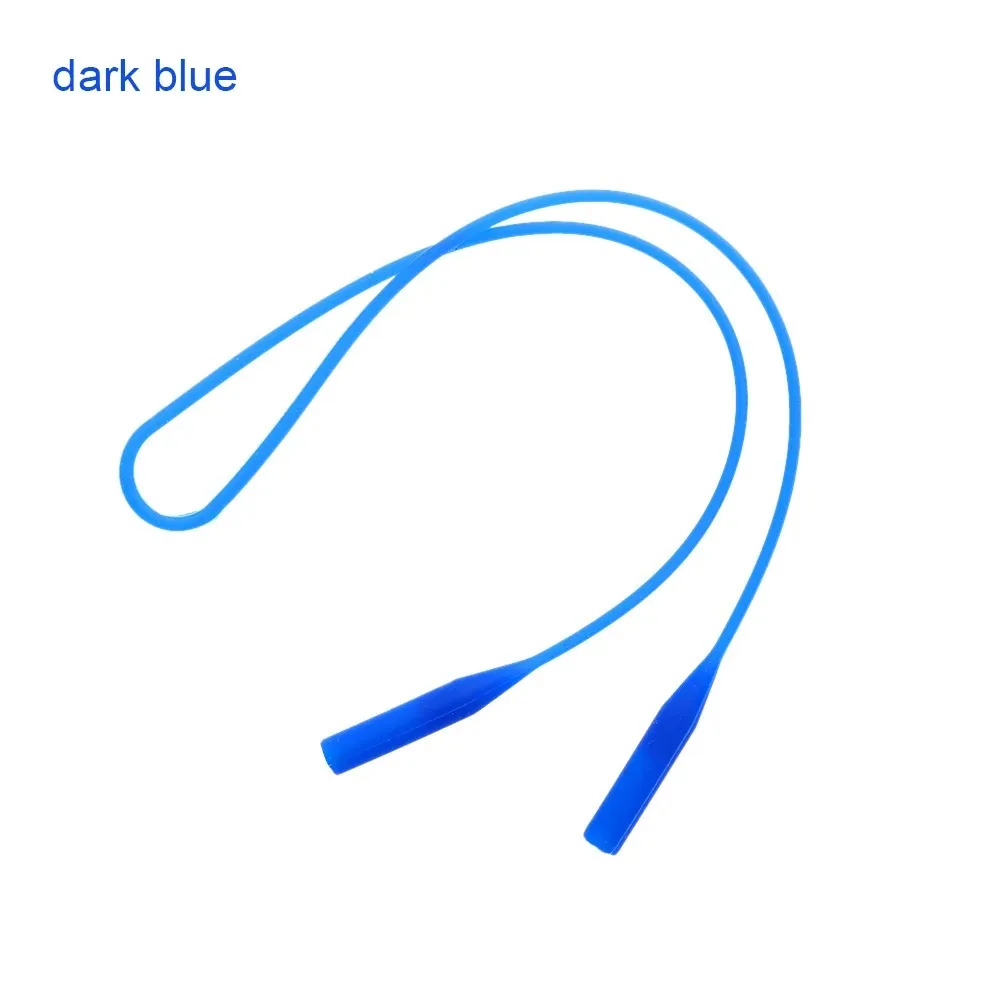 Silikon Brillen Strap Gläser Sonnenbrille Kette Sport Band Kabel Halter Elastische Anti Slip String Seile Elastische Gläser String