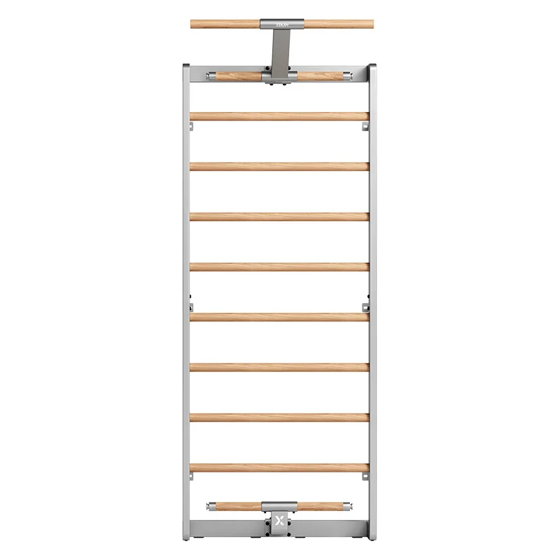 Household multi-functional rib frame wall-mounted stretching pull-up strength training equipment