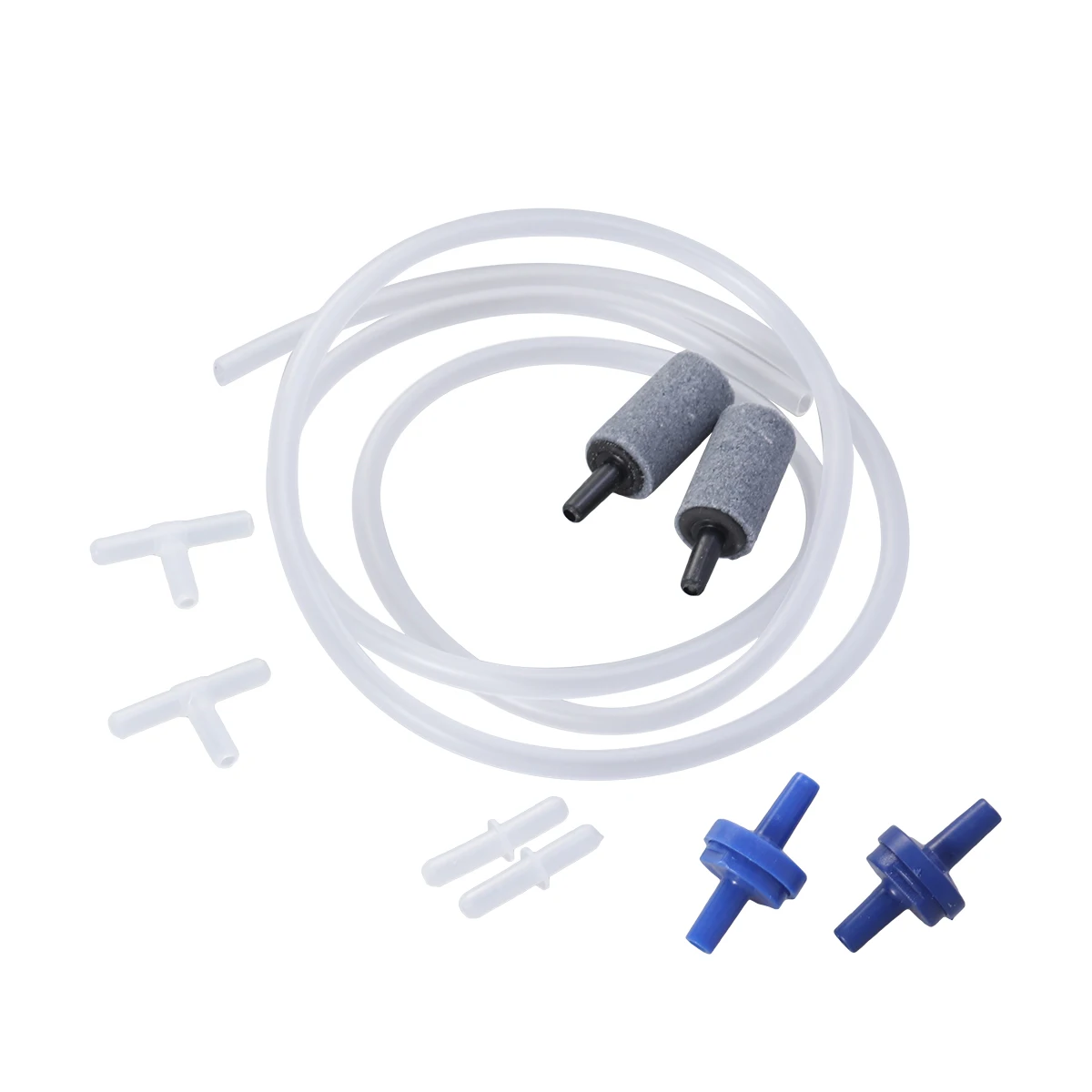 

Oxygen Tube Set Airline Tubing Aquariums Clear Flexible Safe Fish Fresh Salt Pump Accessories Standard Pet Supplies