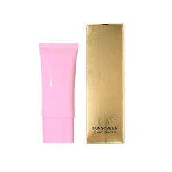 Makeup Primer Sunscreen Lotion Custom Logo SPF 50+ Face Weightless Invisible Sun Cream Moisturizing Oil Free All Skin Types