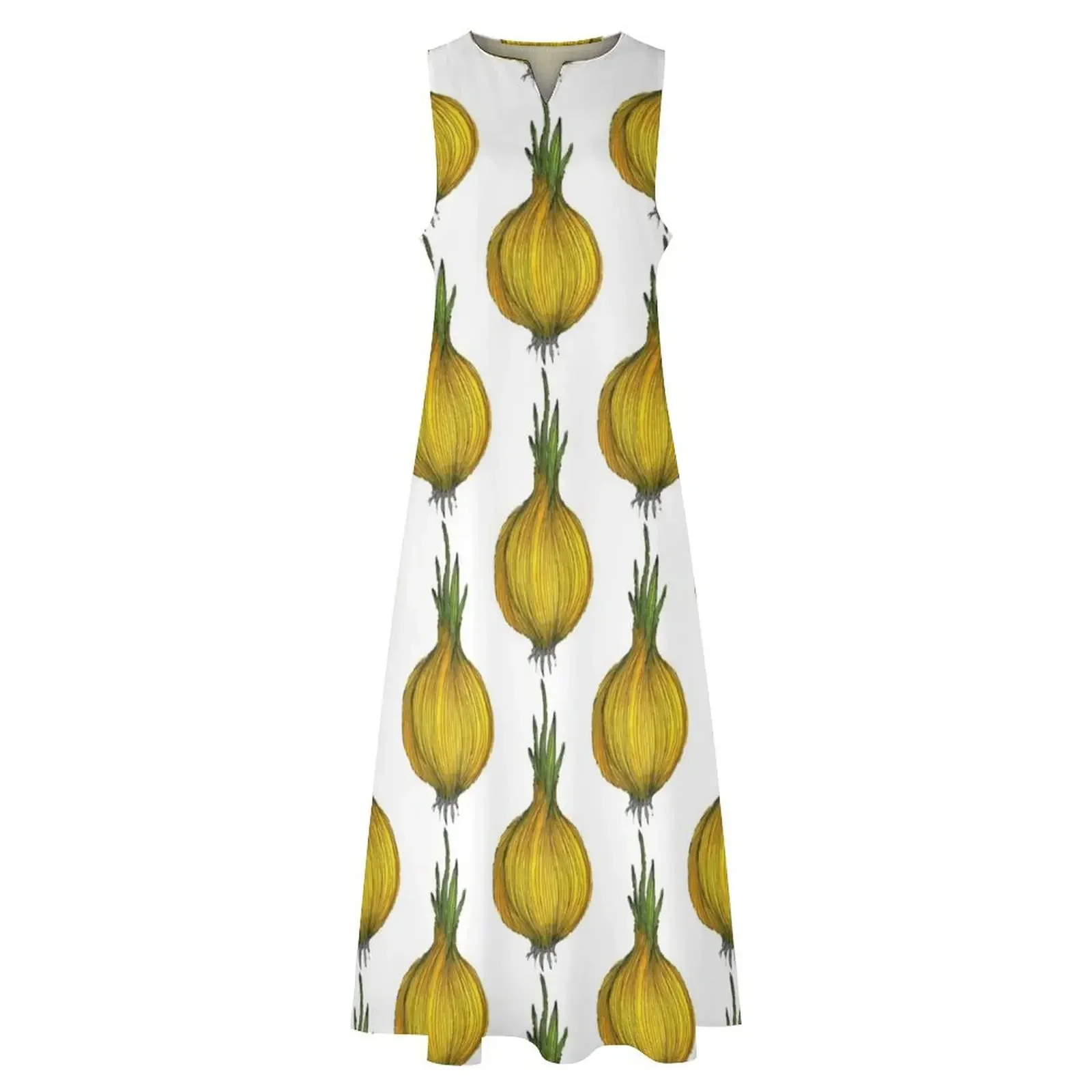 ชุดเดรสยาวลายหัวหอม ชุดราตรีสำหรับงานกาล่า ชุดเดรสฤดูร้อนสำหรับผู้หญิง ชุดเดรสหรูหราสำหรับงานปาร์ตี้ ชุดราตรีออกงาน กระโปรงฤดูร้อน