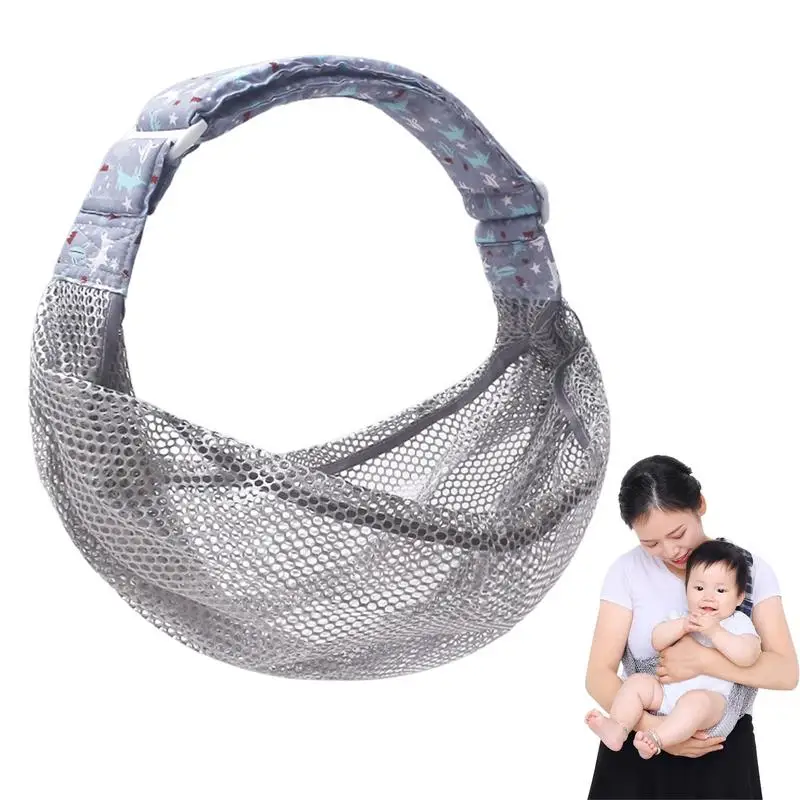 

Toddler Carriers Stretchy Infant Sling For Extended Support And Comfort Soft Straps For Newborn Infant & Toddler 4-36 Months