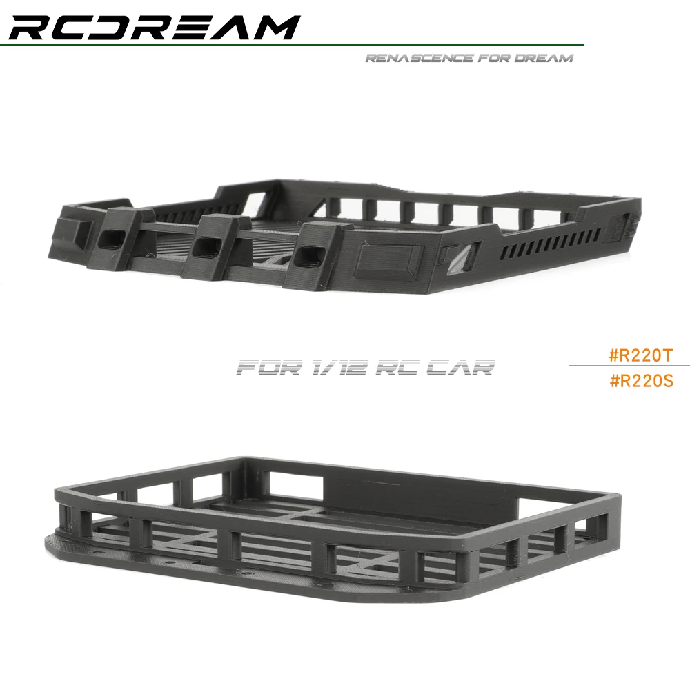 แร็คหลังคา MJX 1/12 H12Y พร้อมไฟเพดาน สำหรับรถจำลอง Megasin Climbing Car ชุดแต่ง #   R220S